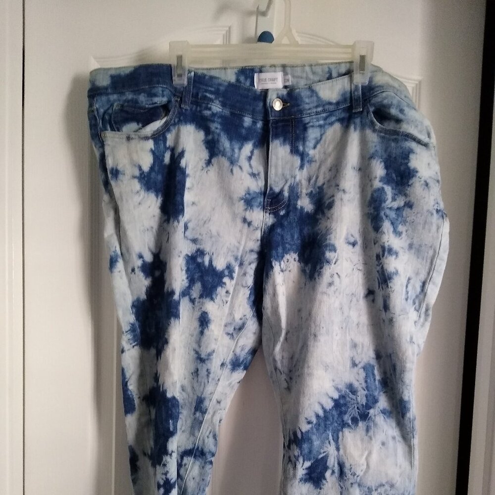 True Craft Mid-Rise Skinny Ankle jeans 22W